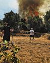 Wildfires scorch Greece as heatwave hits Europe Wildfires scorch Greece as heatwave hits Europe22