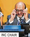 UN plastic pollution treaty talks in disarray after countries reject draft text15