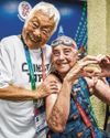96-Year-Old Athlete Inspires Swim Arena54