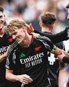 Odegaard Heavily Backed: Arteta46