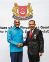 Malaysia's Inspector-General of Police receives prestigious Singapore award Malaysia's Inspector-General of Police receives prestigious Singapore award28