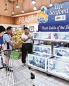 Live S'pore-raised seafood on sale at 3 Giant supermarts Live S'pore-raised seafood on sale at 3 Giant supermarts33
