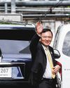 Thai court dismisses royal insult case against ex-premier Thaksin Thai court dismisses royal insult case against ex-premier Thaksin19