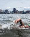 Navy doc to swim over 100km in three iconic waterways to raise $1.5m for community hospital Navy doc to swim over 100km in three iconic waterways to raise $1.5m for community hospital25