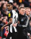 Magpies Won't Be Left Without a Striker: Howe The Straits Times