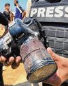 The Deadly Risks of Reporting in Gaza The Straits Times