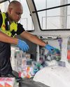Driver of van carrying over 890 vapes arrested at Woodlands Checkpoint The Straits Times