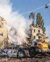 Missiles rain on Kyiv in '2nd largest' attack since invasion The Straits Times