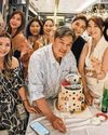 Actor Li Nanxing Holds Star-Studded Party to Celebrate 40 Years in Show Business The Straits Times