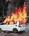 Fury in Jakarta after police vehicle kills delivery rider amid protests The Straits Times