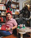 ComChest chairman on twin loves of travel and books The Straits Times