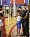 North Korean leader promises 'beautiful life' for families of 'martyrs' killed in Russia The Straits Times