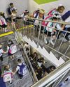 Ukrainian kids head underground for classes as school year opens The Straits Times