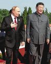 A meeting of equals? Putin feted in China but Xi key to Russia's economy The Straits Times