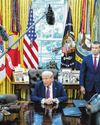 Nominating Trump for the Nobel Peace Prize and the rise of flattery diplomacy The Straits Times