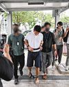 Man accused of Kpod possession taken to scene of arrest34