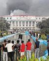 Ex-chief Justice sworn in as interim leader of Nepal19