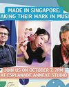 Up close with home-grown artistes Abangsapau and Regina Song at free event66