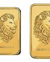 Singapore Mint launches investment-grade Lion Bullion bars42