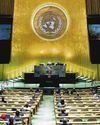 UN-likely saviours: Small states to the rescue as the mighty undermine UN The Straits Times