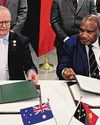 Australia's landmark defence treaty with PNG set to swing pendulum away from China The Straits Times