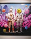 Singapore pop artist Jahan Loh turns spacemen art into clothes The Straits Times