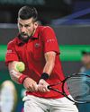 Strong serving gets Djokovic out of trouble The Straits Times