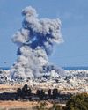 Israeli forces shell Gaza on war anniversary; militants fire rockets The Straits Times