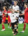 'NOT ALL PERFECT' FOR GERMANY The Straits Times