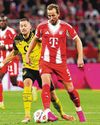 Kane keen to stay on as goal helps Bayern remain perfect Kane keen to stay on as goal helps Bayern remain perfect56