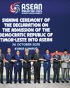 Timor-Leste officially admitted to Asean, becoming its Ilth member The Straits Times