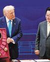 South Korea strikes gold with Trump's visit, sealing trade deal South Korea strikes gold with Trump's visit, sealing trade deal4