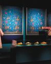 Peacock's proud display in Peranakan Museum show76