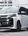 Toyota Noah arrives after flood of demand85