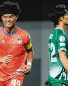SHAKIR SUCKER-PUNCHES TEAM The Straits Times