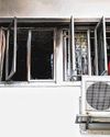 Two taken to hospital, about 50 evacuated after fire in Yishun flat Two taken to hospital, about 50 evacuated after fire in Yishun flat32