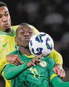 Brazil beat Senegal but Gabriel has muscle injury Brazil beat Senegal but Gabriel has muscle injury63