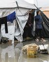 Displaced Gaza residents face more misery as heavy rain lashes enclave Displaced Gaza residents face more misery as heavy rain lashes enclave24