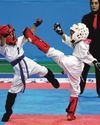 Iran's karate girls kick away social barriers58