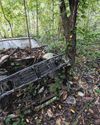 How did these cars end up abandoned in a forest here? How did these cars end up abandoned in a forest here?60