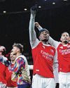 Arsenal tame 'Europe's best' ahead of Chelsea clash56