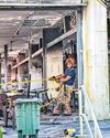 Fire breaks out at Telok Blangah coffee shop; two taken to hospital23