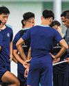 U-22s 'will adapt quickly' after Games football re-draw53