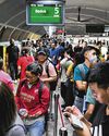 Timely information is critical to prevent confusion when MRT services are down30