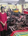 A village in India's poorest state weaves a better life for its children39