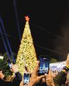Bethlehem Christmas tree lights up again after 2 years Bethlehem Christmas tree lights up again after 2 years19