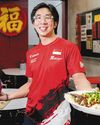 WELL-OILED TO COOK UP A STORM54
