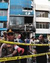Office building fire in Jakarta city centre kills at least 2213