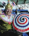 Thailand Khamthong a fan of many colours Thailand Khamthong a fan of many colours71