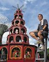 Meet the man with the festive touch40